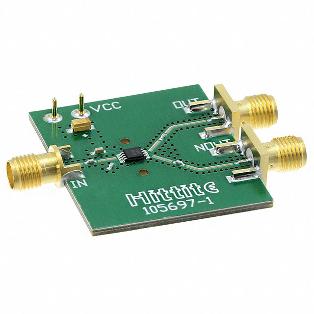 105786-HMC437MS8G Analog Devices Inc.  Cartes de kits d'évaluation et de développement RF